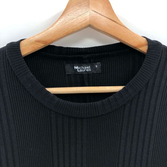 Michael Lauren Jovan Mini Dress in Black‎ - Picture 5 of 8